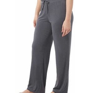 32 Degrees Women's Charcoal Wide Leg Pants